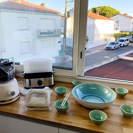 L'etoile Des Sables: Beachside 4-star In Apartment *