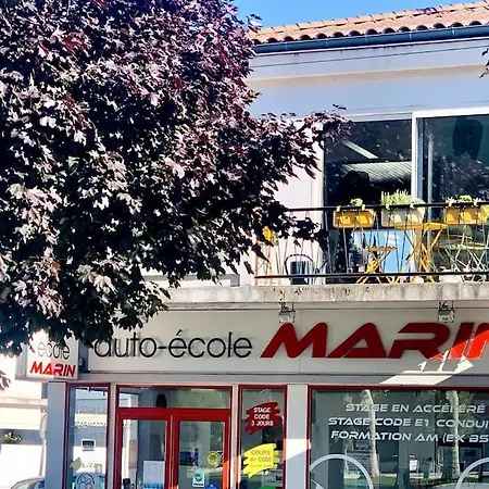 L'etoile Des Sables - Maison De Climatisee Classee 4 Etoiles - 4 Personnes - De La Grande Conche A 200m - *