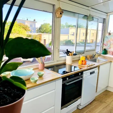 아파트 L'etoile Des Sables - Maison De Climatisee Classee 4 Etoiles - 4 Personnes - De La Grande Conche A 200m - *