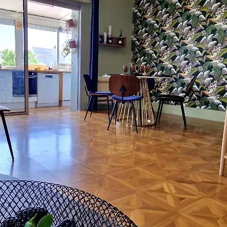 L'etoile Des Sables - Maison De Climatisee Classee 4 Etoiles - 4 Personnes - De La Grande Conche A 200m - 아파트 로양